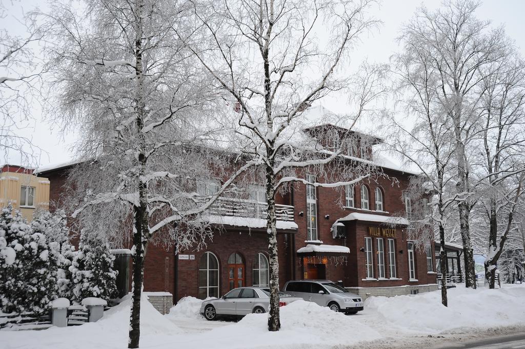 Hotel Villa Wesset Pärnu Exterior foto