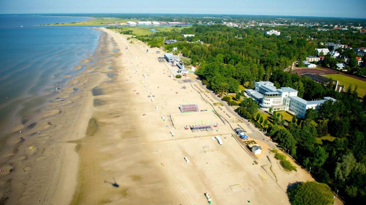 Hotel Villa Wesset Pärnu Exterior foto